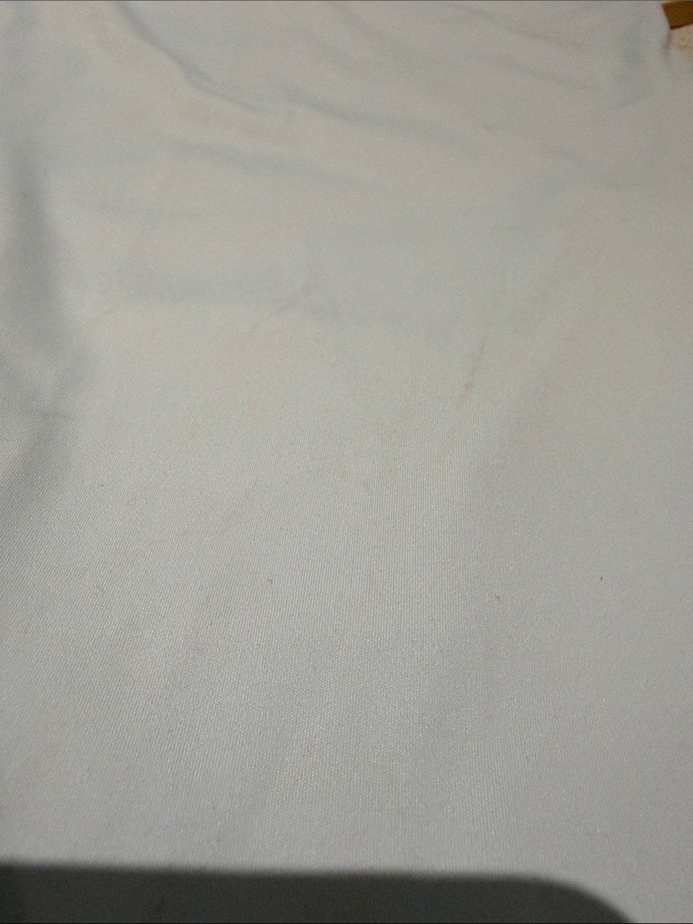 Light Blue Lace Sleeve Leotard - Picture 3 of 3